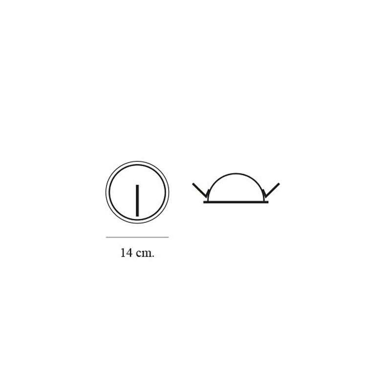 Встраиваемый светильник Catellani & Smith ECAMI02 Встраиваемый светильник Catellani & Smith ECAMI02