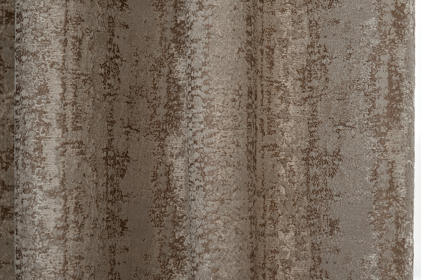 Портьера Ambition 300х260см серая Garda Decor 121GD-12130