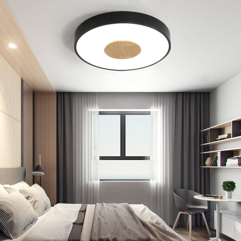 Потолочный светильник CENTRUM D50 Black by ImperiumLoft