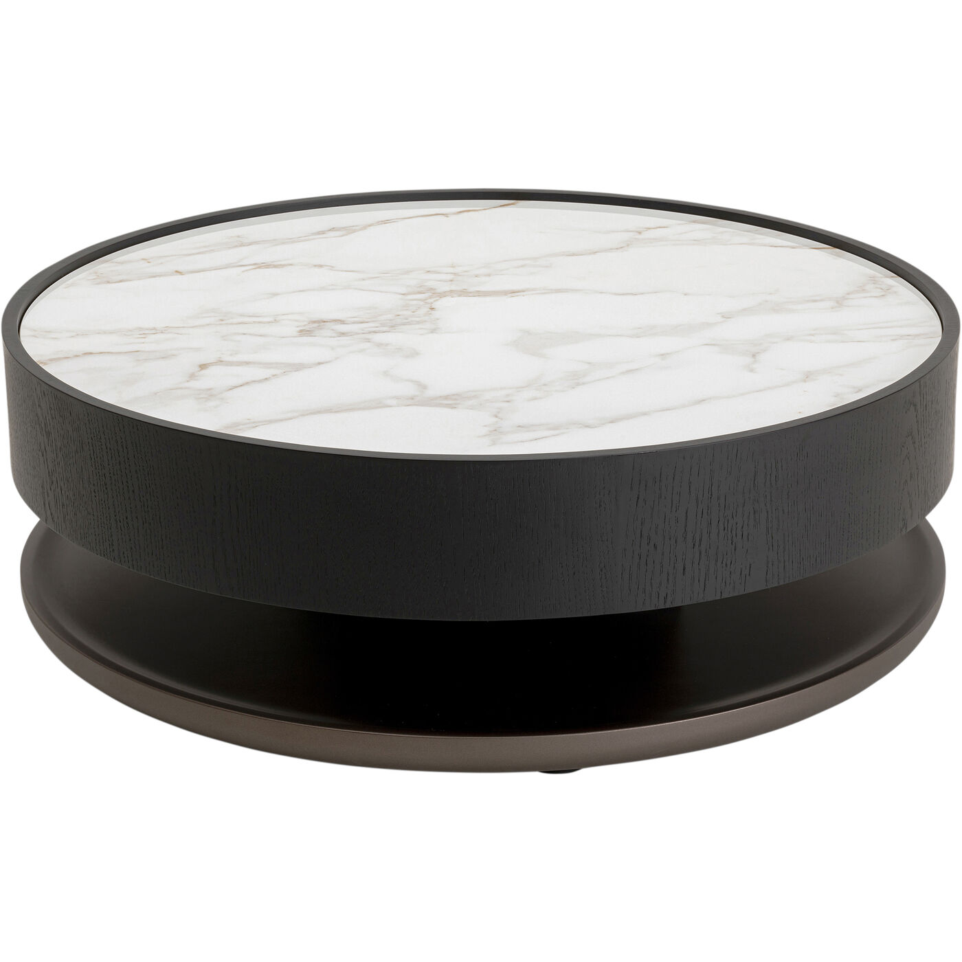 Стол кофейный Phoenix Ø93cm KARE 70050