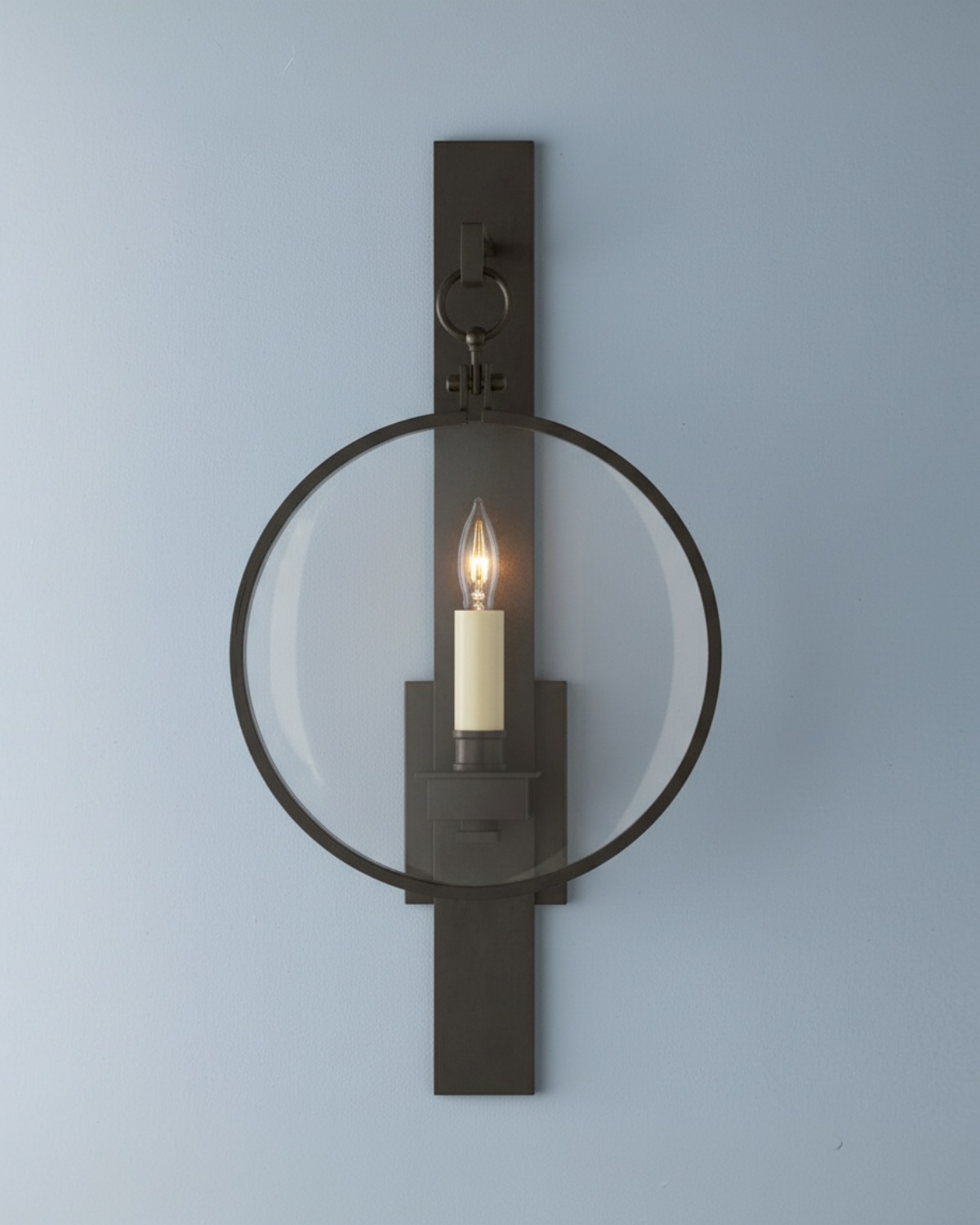 Чёрное бра Ноэль Louvre Home LHLSC330324SWL