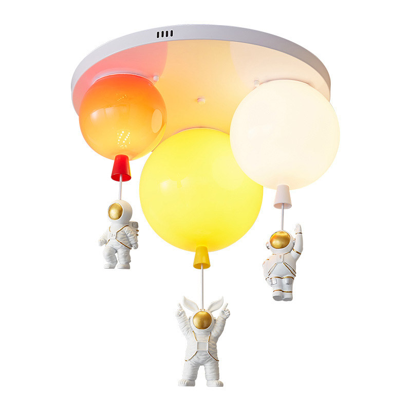 Потолочный светильник MERCURY MORE L5 White Light Pink Pink Yellow Green by ImperiumLoft