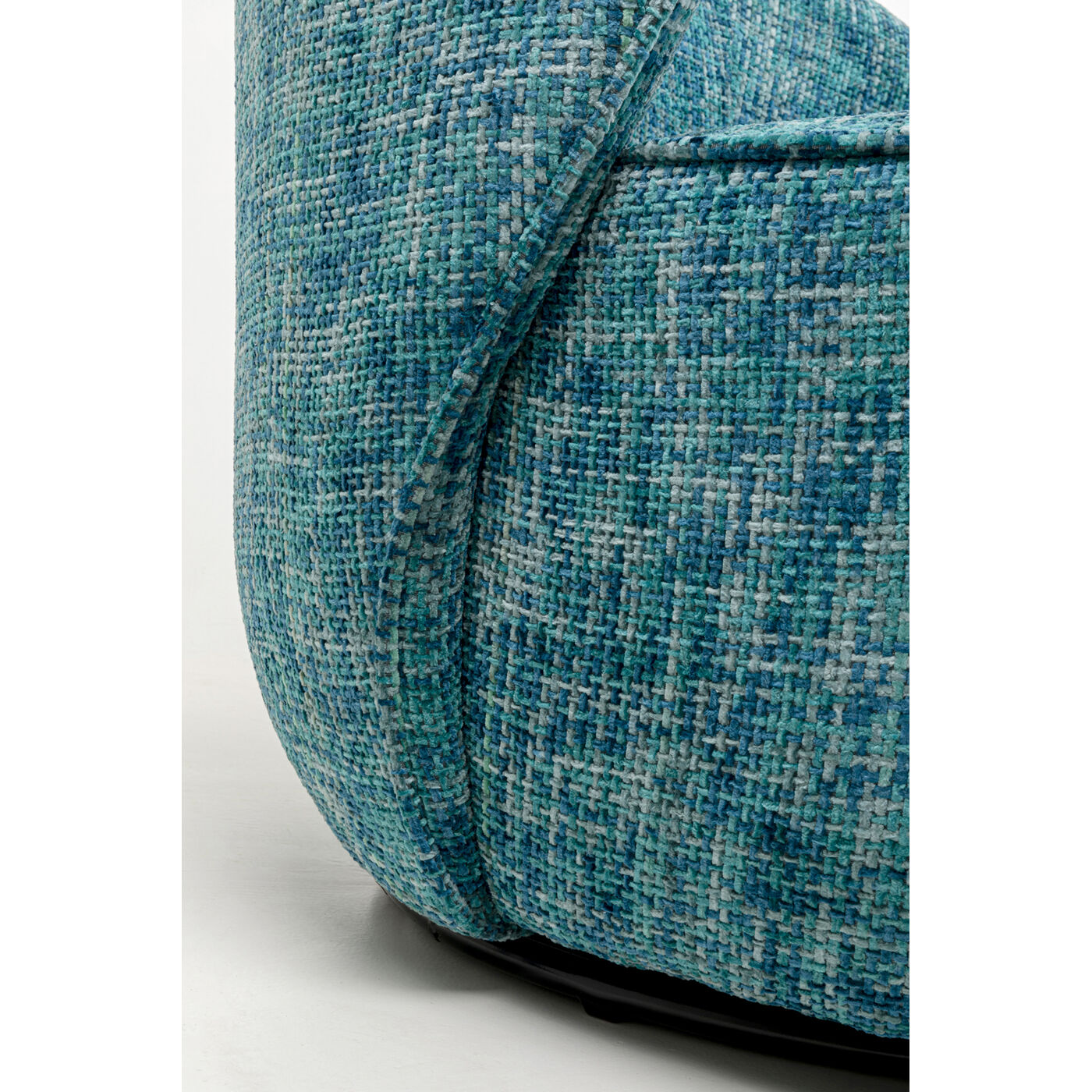 Кресло вращающееся Ellie Light Blue KARE 70545