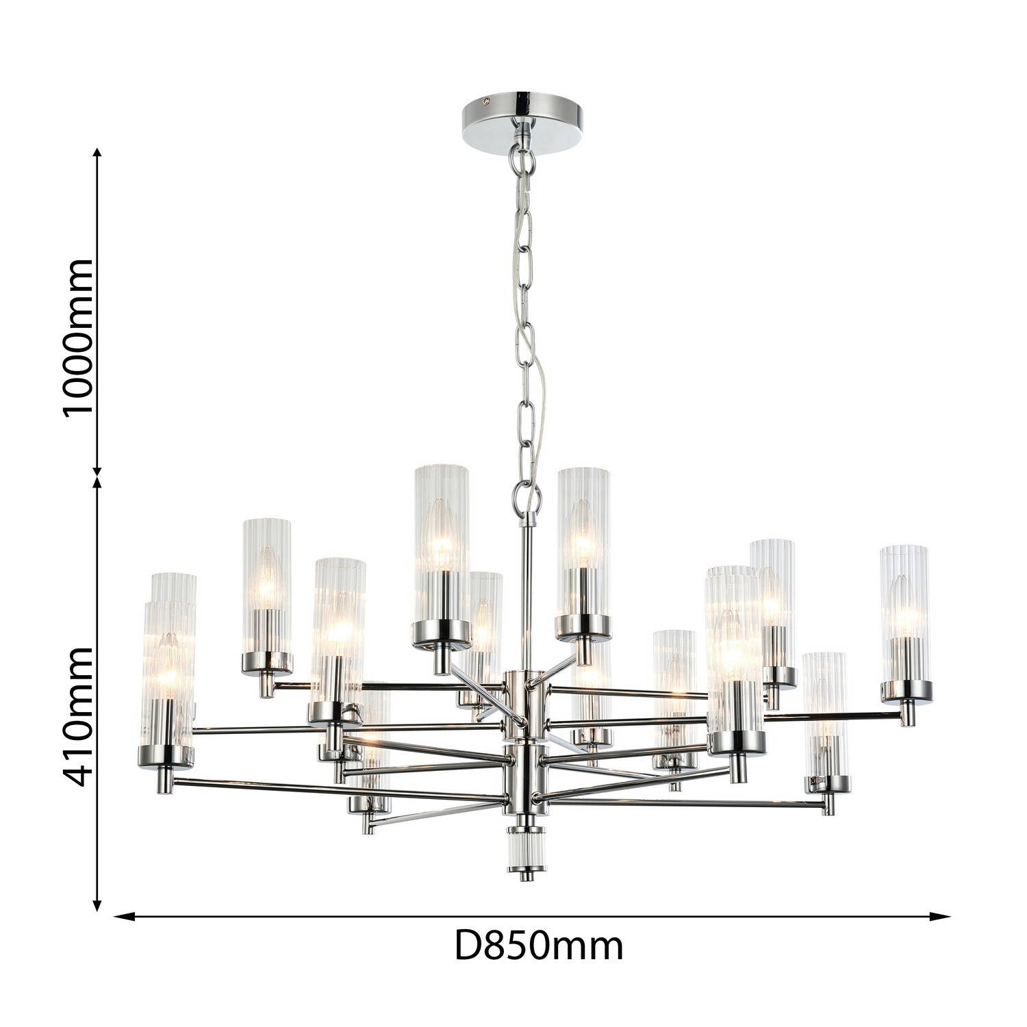 Люстра Favourite 2672-16P