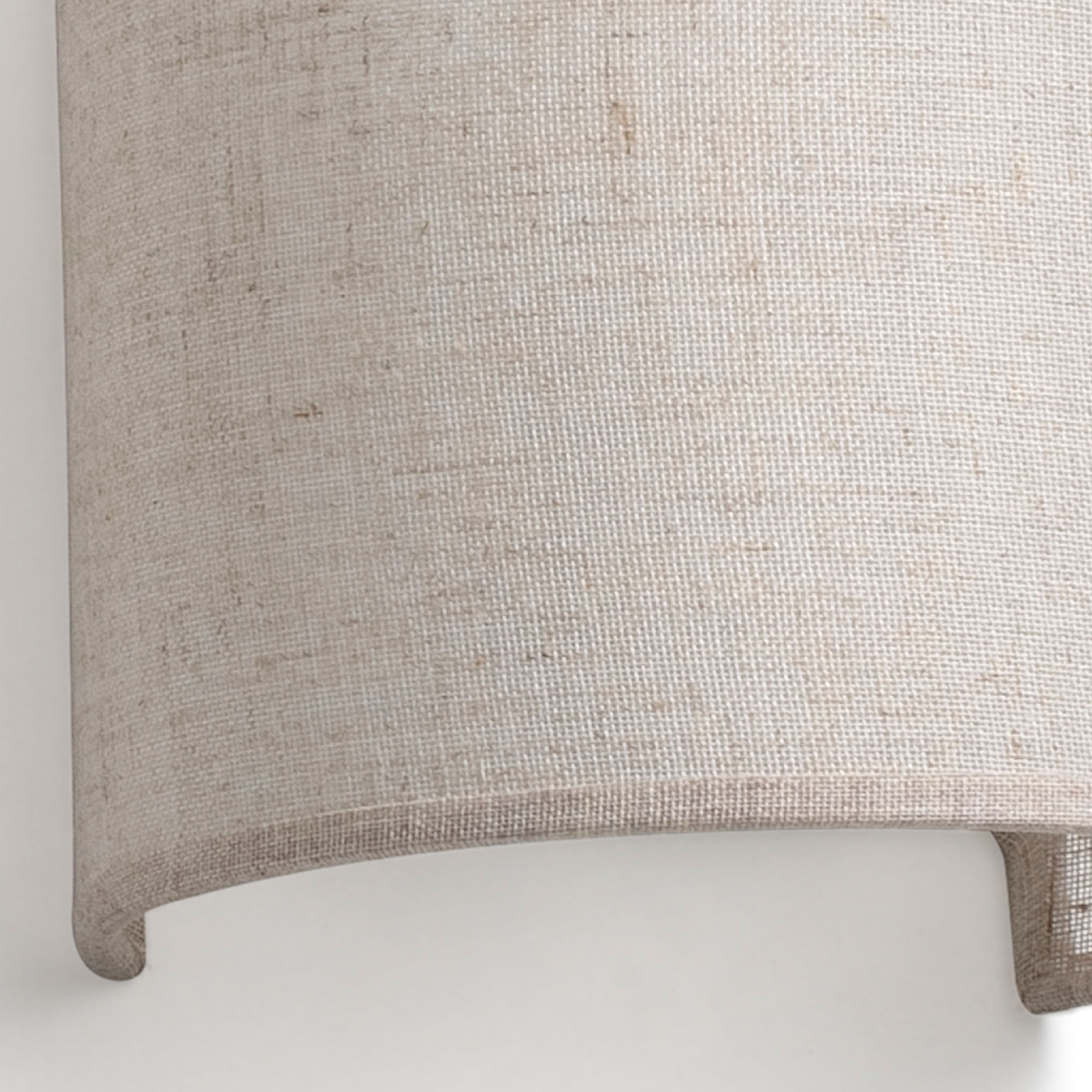 Настенный светильник Otton R Round Linen вертикальный 1xE27 Faro