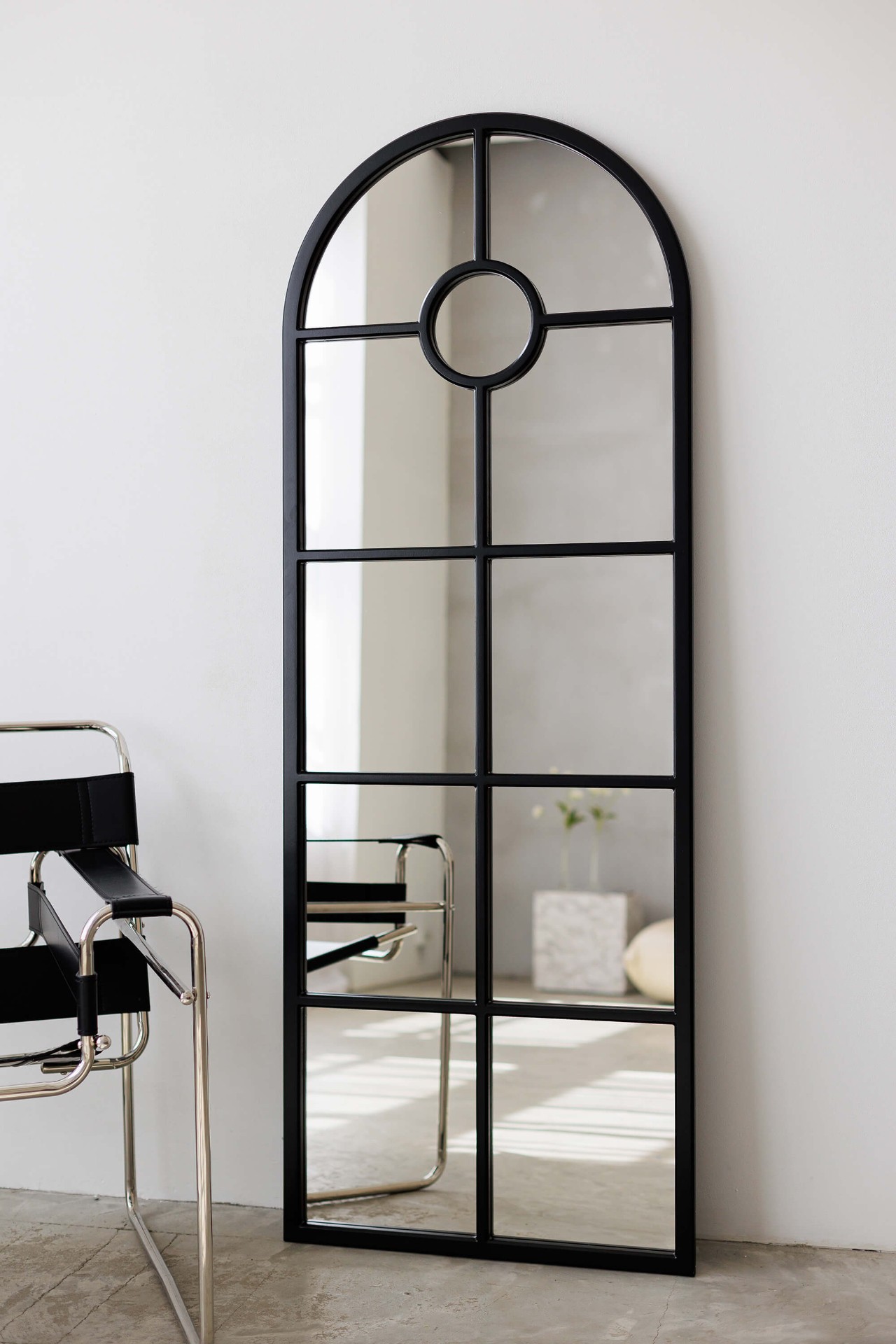 Зеркало BountyHome Arboleda black mv728-black