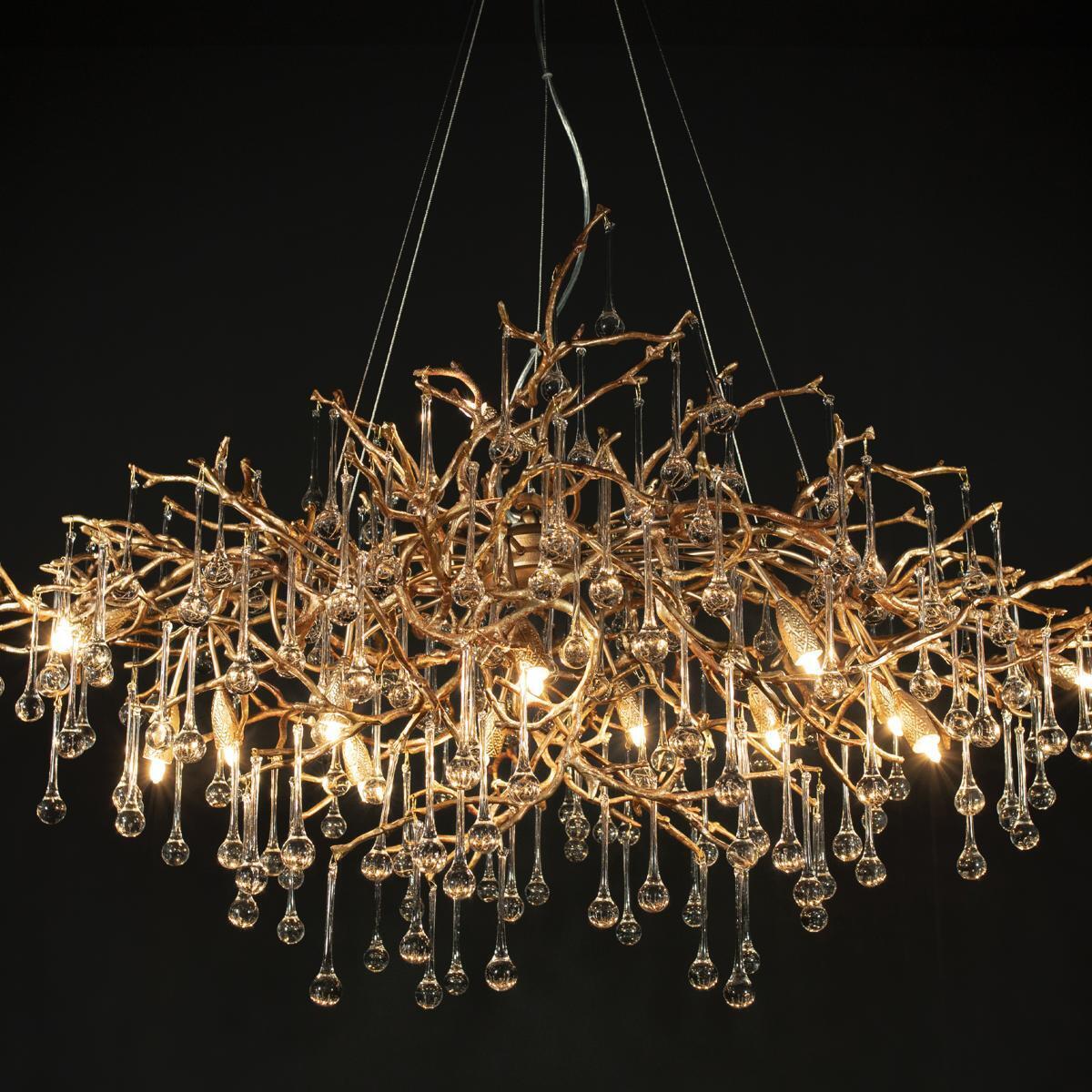 Подвесная люстра LOFT IT Bijout 10067/1500 GB