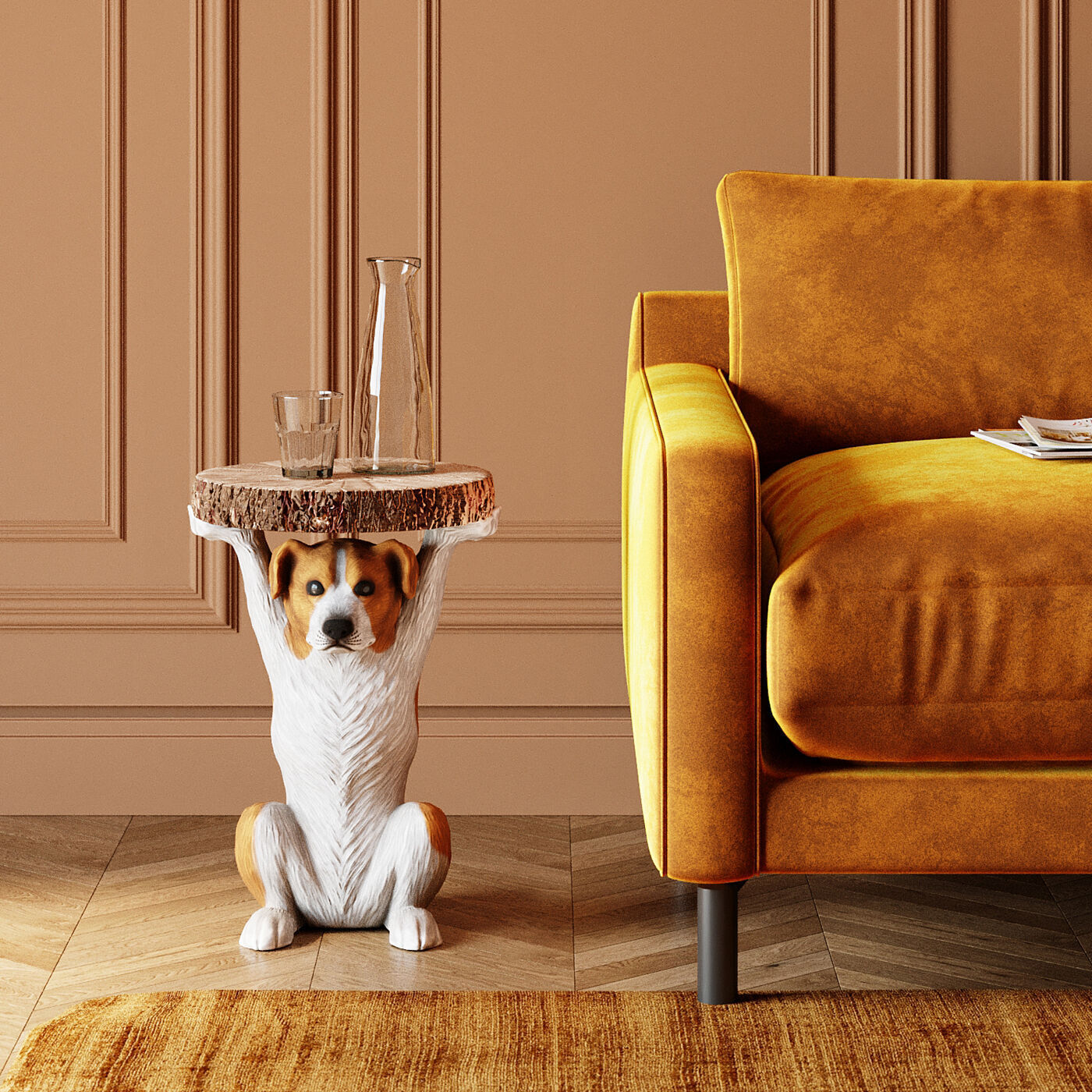 Столик приставной KARE Jacky 81956