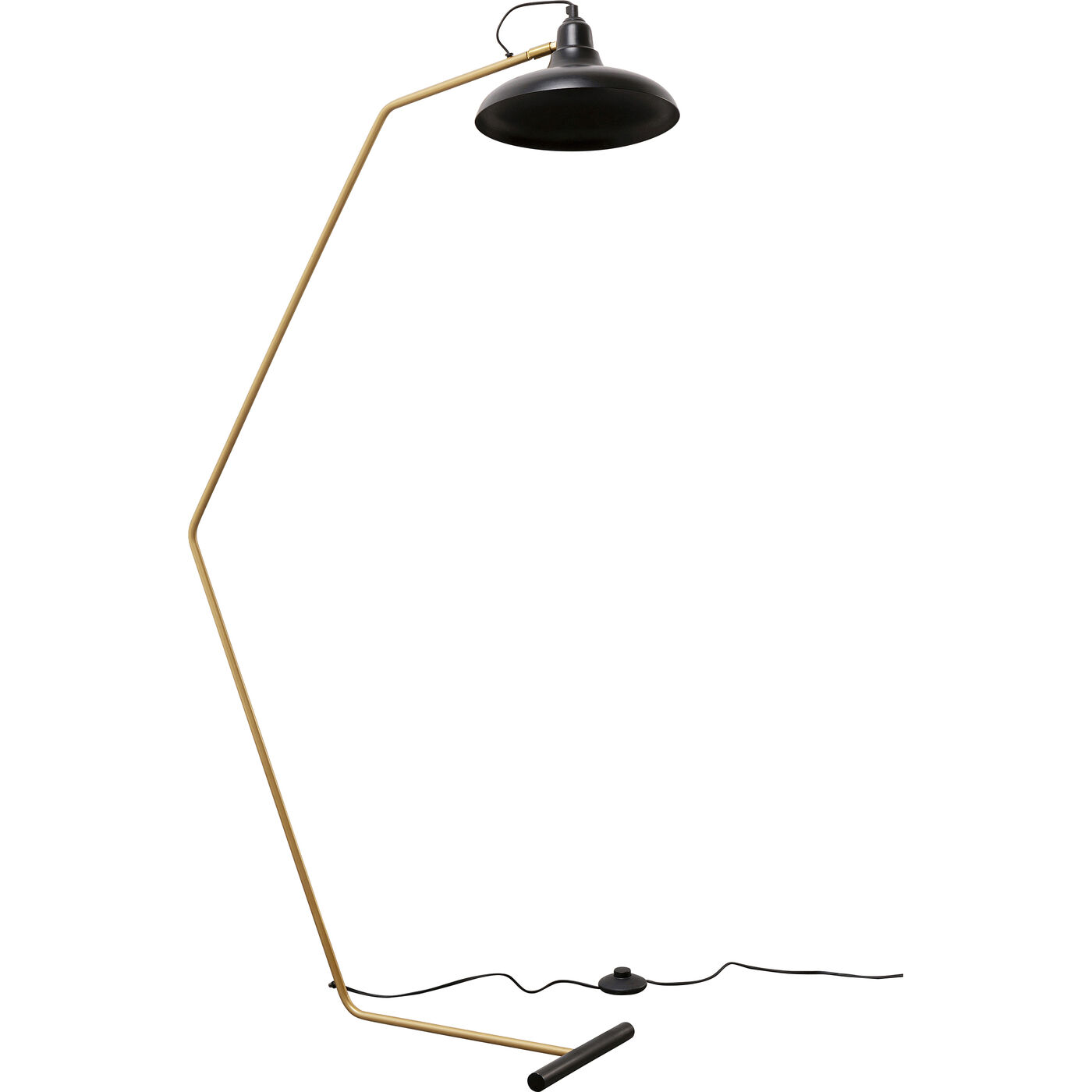 Светильник напольный Doro Black 130cm KARE 56475