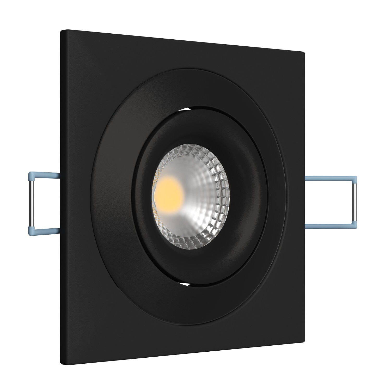 Встраиваемый  светильник под сменную лампу Ledron AO1501006 SQ Black