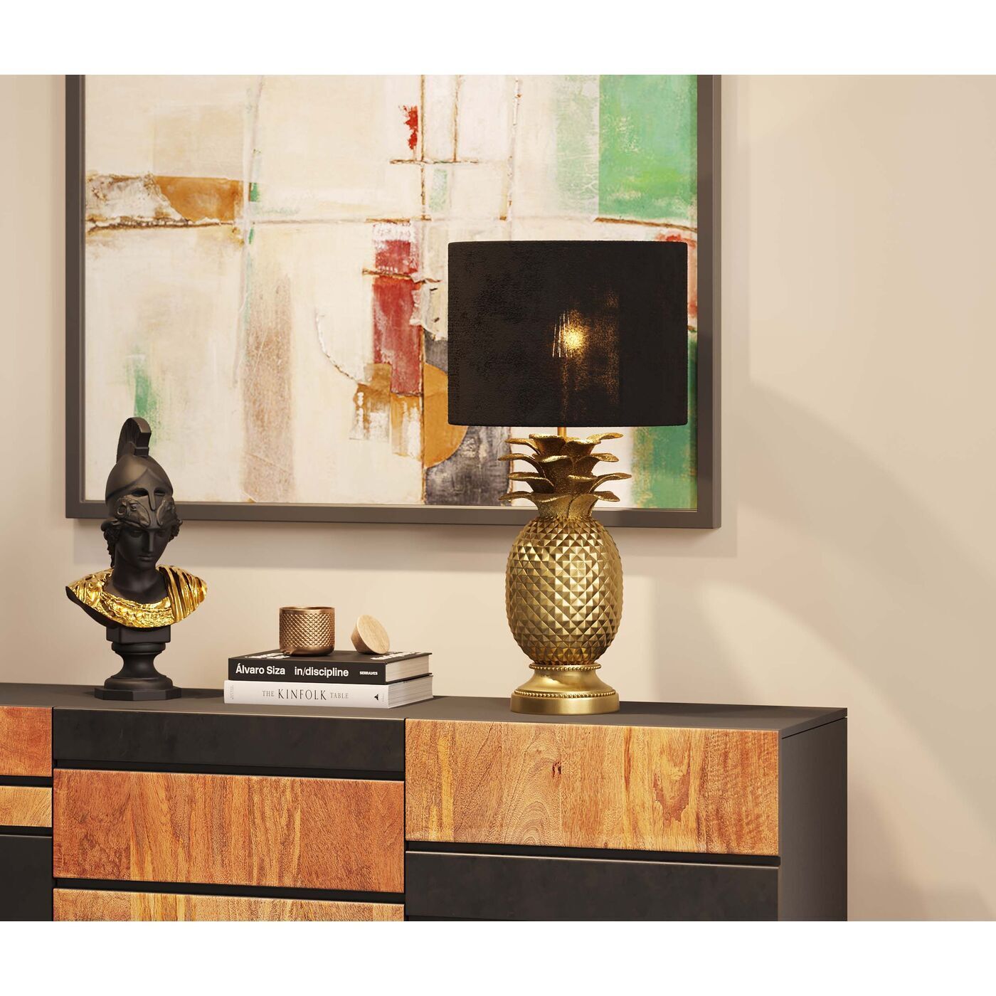 Лампа настольная KARE Pineapple 54571