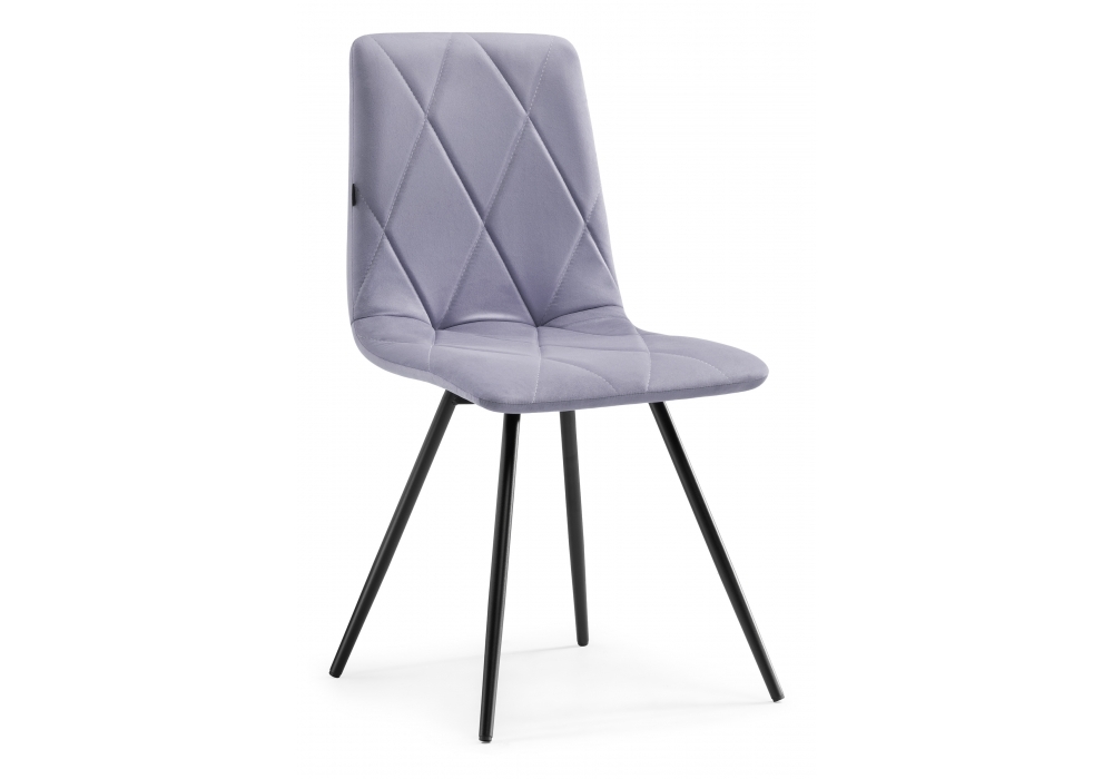 Стул Woodville Персея velutto 49 / черный 500000