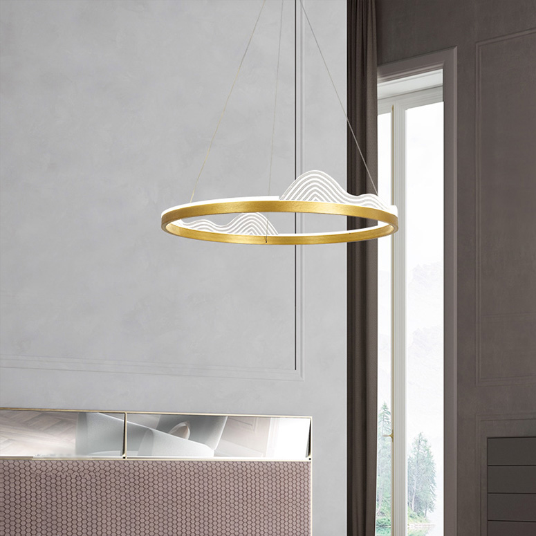 Подвесная люстра HANNA A A D60 D80 D100 3R by ImperiumLoft