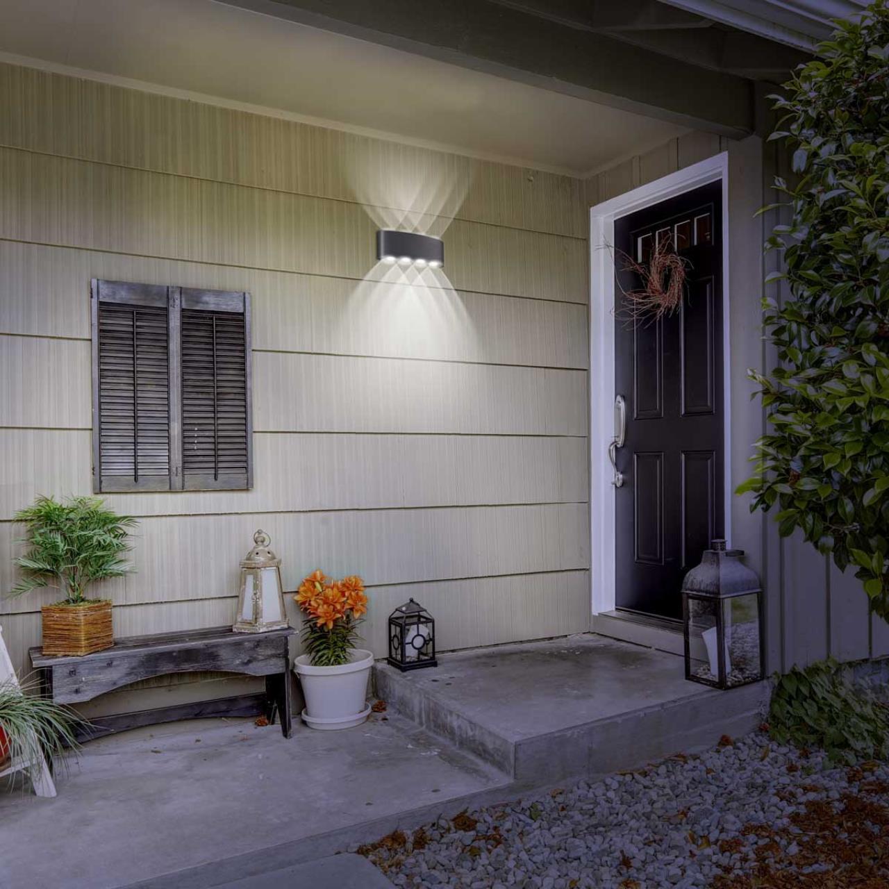 Ландшафтный настенный светильник Novotech 358461