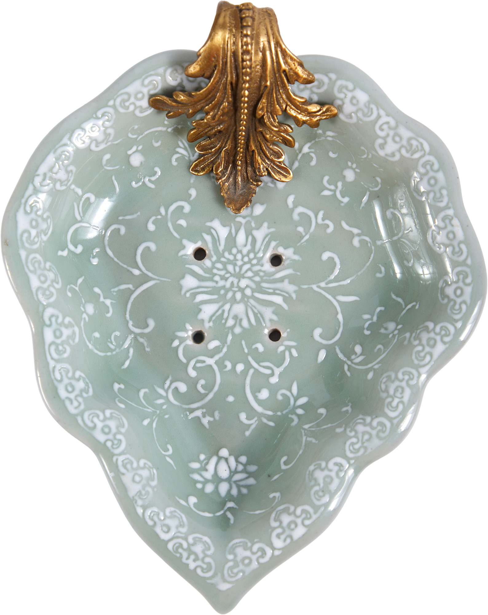 Мыльница Листок Glasar 31G2315/C819H/UW3930