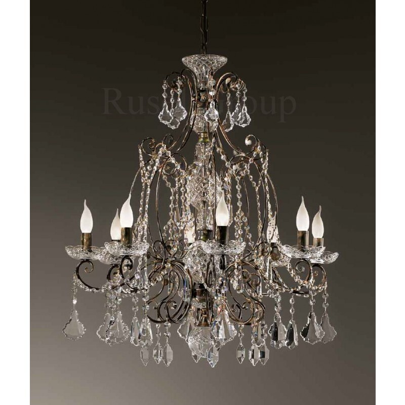 Люстра MM Lampadari PREZIOSA 6470/8