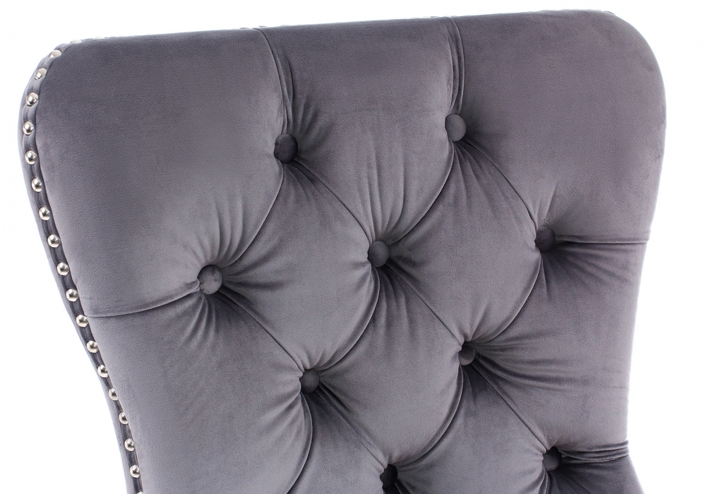 Стул деревянный Woodville Lester серый 1927