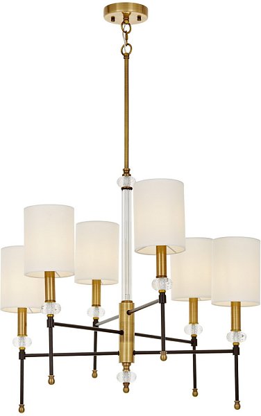 Подвесная люстра Lumina Deco LDP 1229-6-NF MD