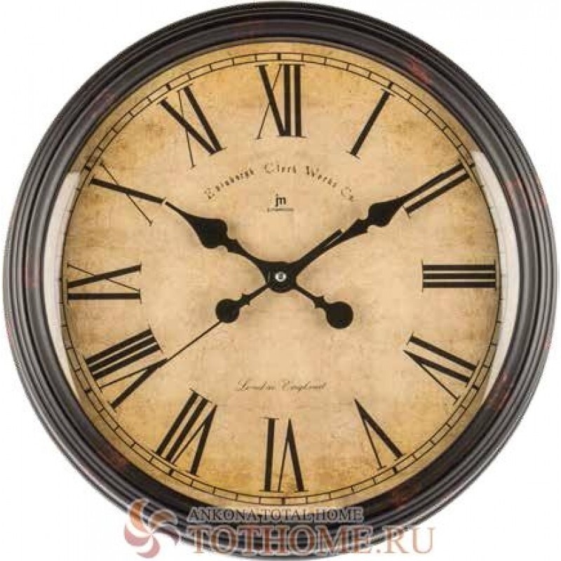 Настенные часы Lowell 00825F