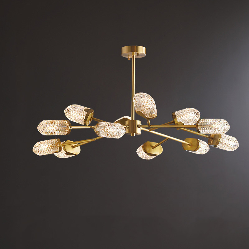 Потолочная люстра ALEKSANDRA D88 by ImperiumLoft