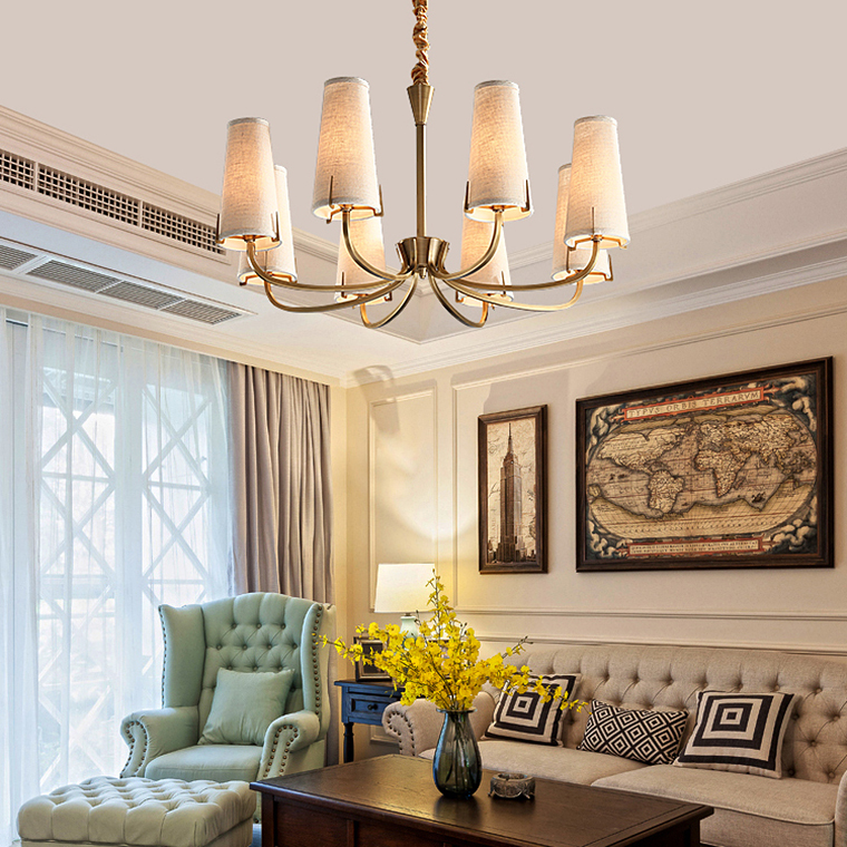 Подвесная люстра PROVA D80 Lactic by ImperiumLoft