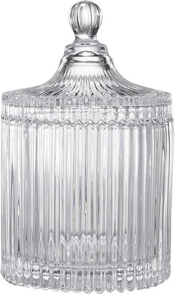 Конфетница с крышкой Glasar AV75319