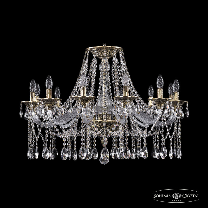 Подвесная люстра Bohemia Ivele Crystal 16113/12/300 GB