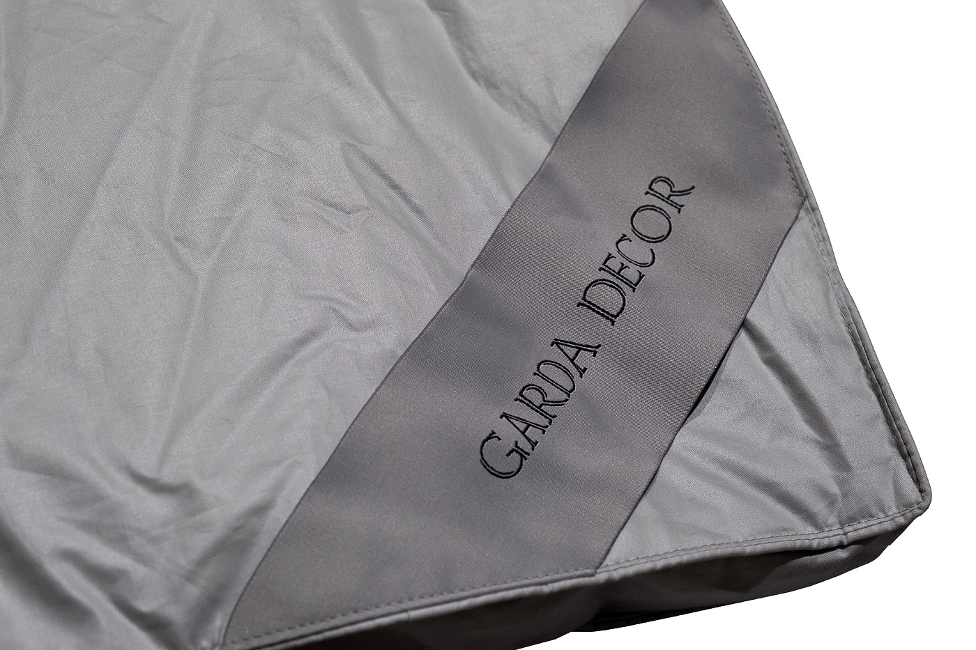 Одеяло Прима 200х220см 100% серый гусиный пух Garda Decor 104BP-02222