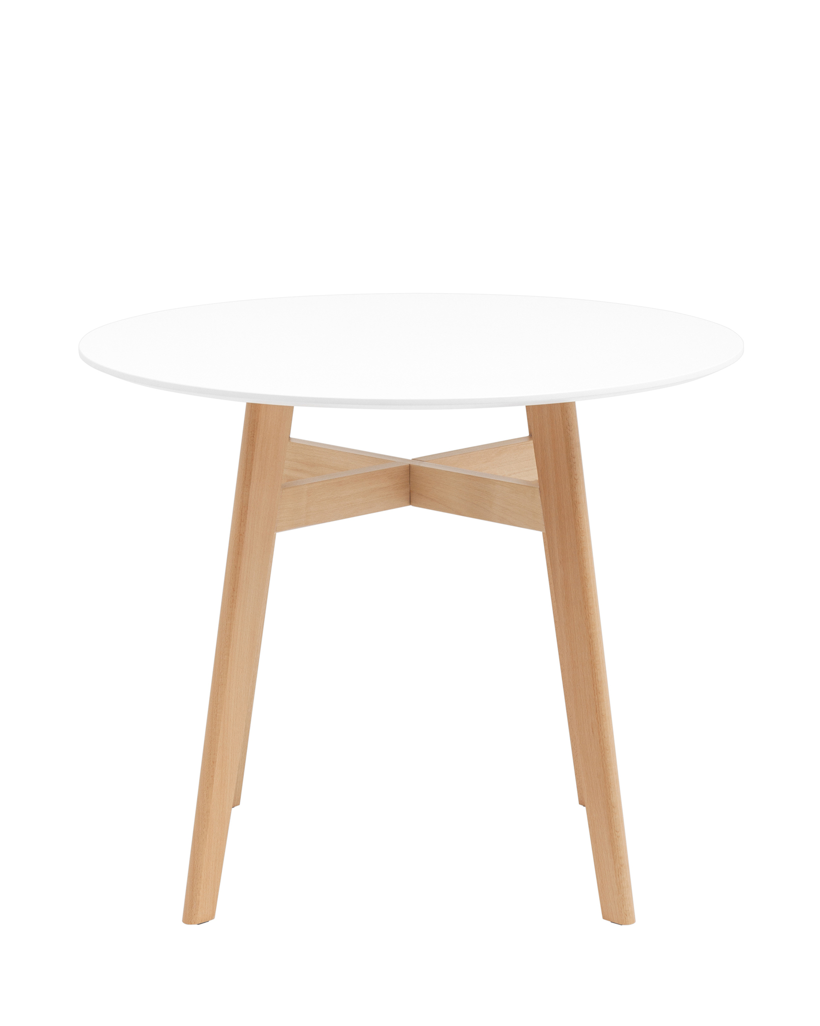 Стол обеденный Target Circle 90*90 белый Stool Group