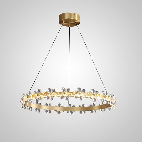 Подвесная люстра FLORENTINA RING D63 by ImperiumLoft