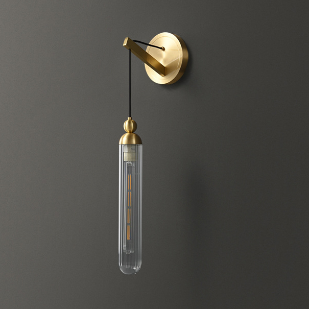 Настенный светильник LEINO WALL Brass by ImperiumLoft
