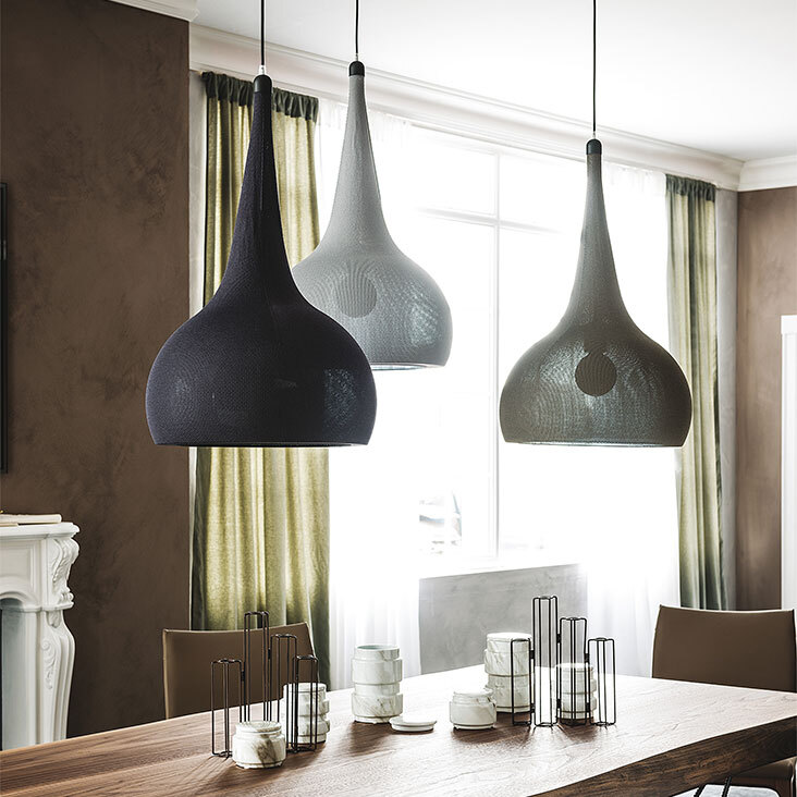 Подвесной светильник Cattelan Italia Byblos Smoke