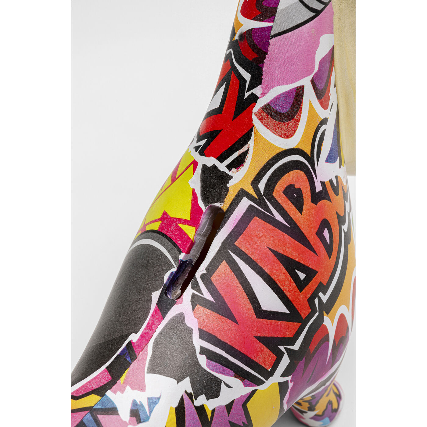 Фигура декоративная Graffiti Pixel Dog 26cm KARE 56727