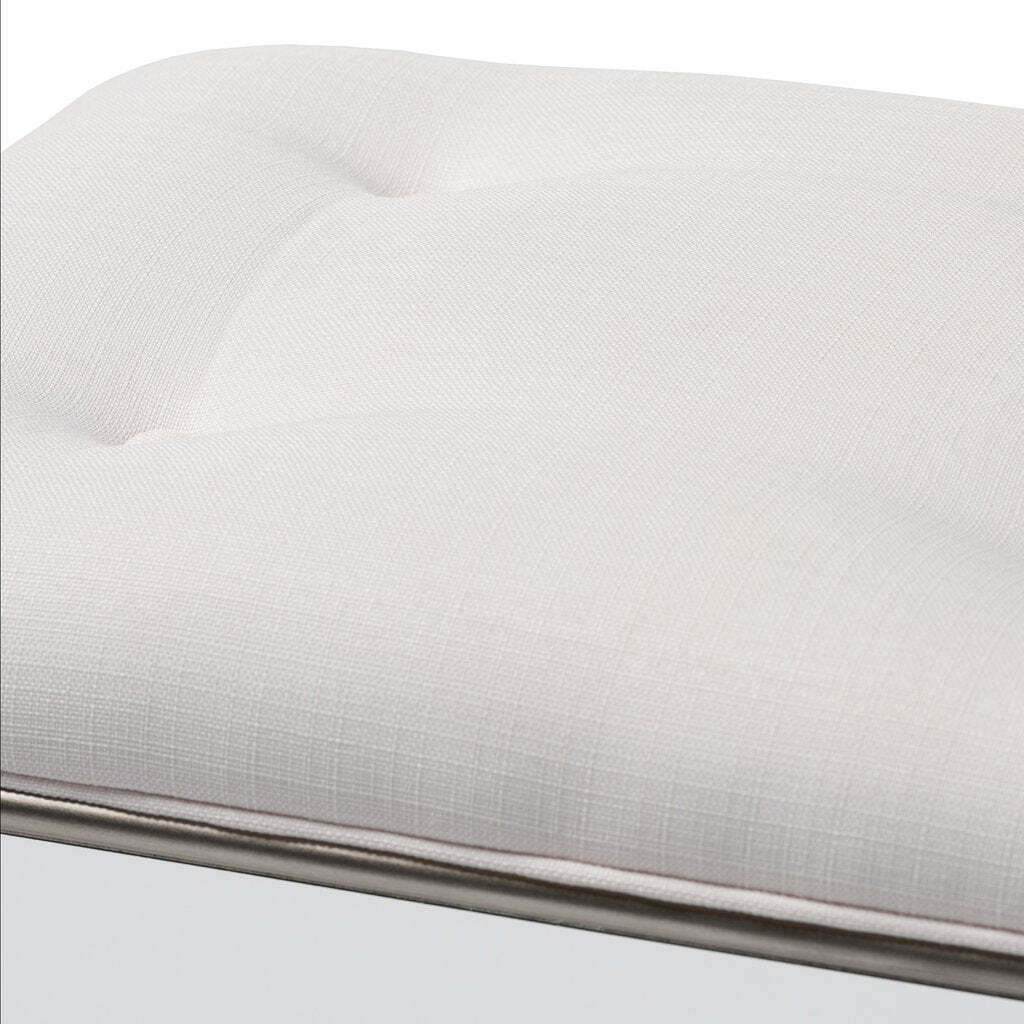 Зеркальная банкетка Мелани Louvre Home LHFB90