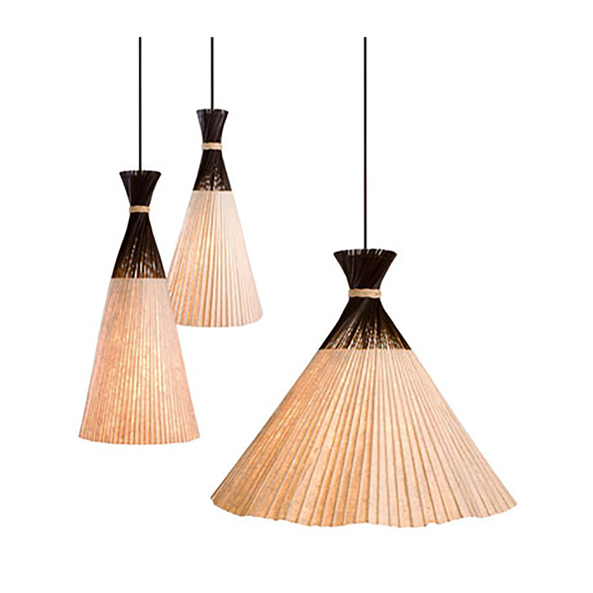 Люстра средняя кол. LUAU Hive LLU-B-1121(Brown)