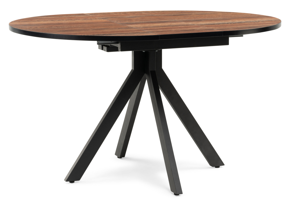 Стол деревянный Woodville Бетина дерево / черный 504208