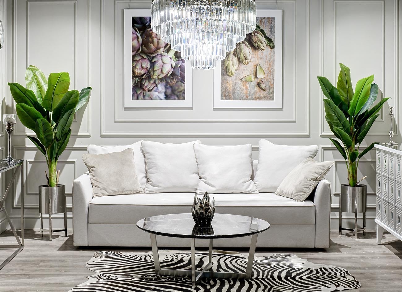 Стол журнальный черный (искусственный мрамор) Garda Decor 33FS-CT2029-BS Стол журнальный черный (искусственный мрамор) Garda Decor 33FS-CT2029-BS