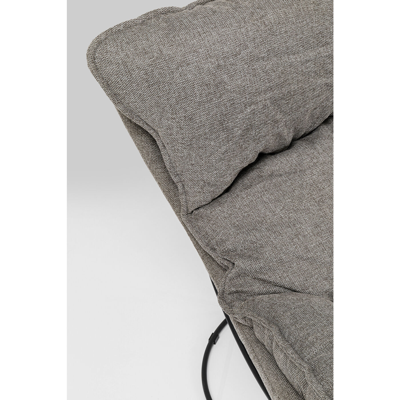 Кресло + пуф KARE Snuggle 86881