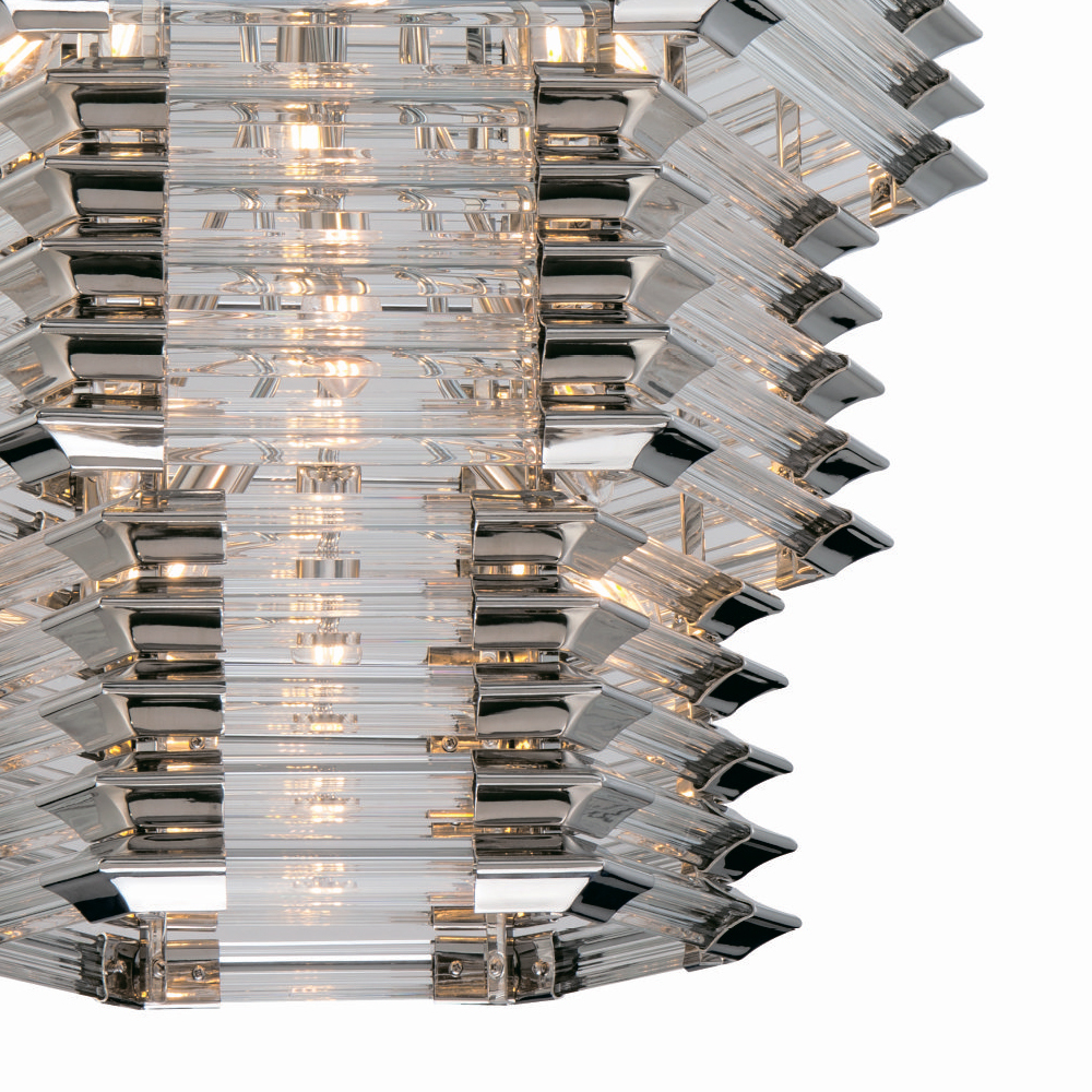 Люстра  Delight Collection Wren 12 nickel