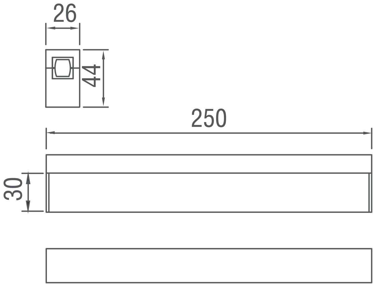 Светодиодный светильник для магнитной модульной системы Donolux DL20237M10W1 Black
