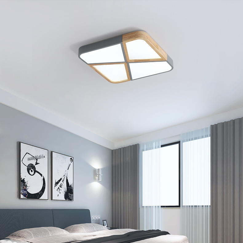 Потолочный светильник FUST TWO C Grey by ImperiumLoft