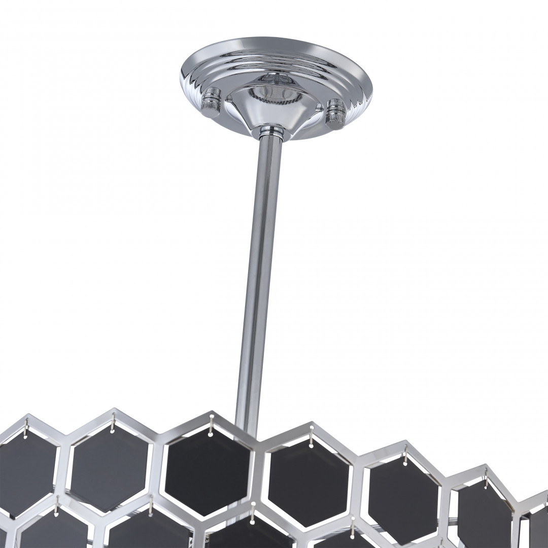 Люстра 375009/4+2/300/480 CR Arte Milano