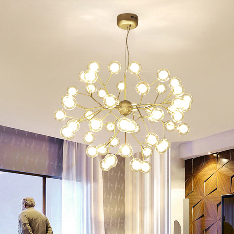 Подвесная люстра FIOCHI L36 Black by ImperiumLoft