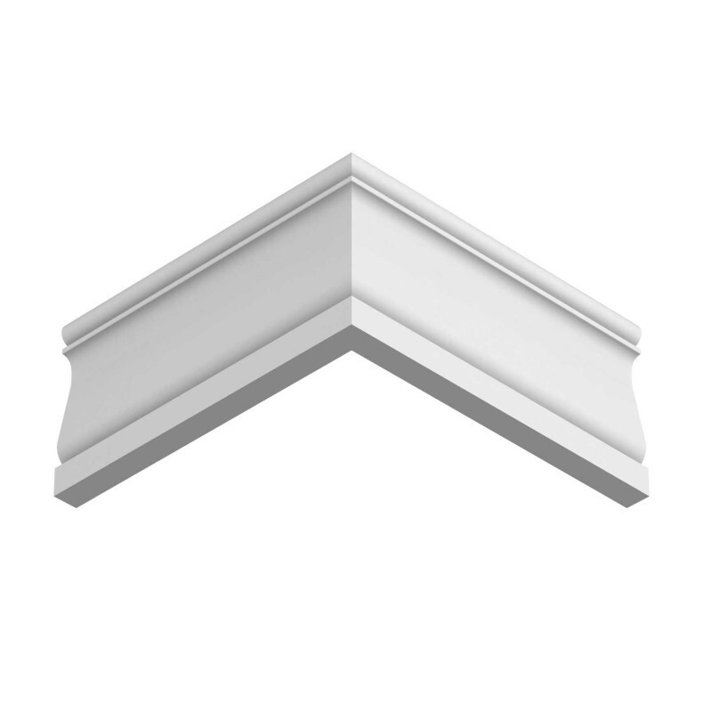 Плинтус Ultrawood арт. Base 5573 (2440 x 127 x 17 мм.)