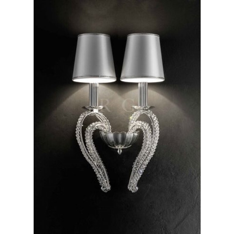 Настенный светильник Masiero Luxury Cristalry/A2 Настенный светильник Masiero Luxury Cristalry/A2