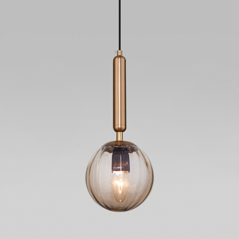 Подвесной светильник Eurosvet 50208/1 янтарный