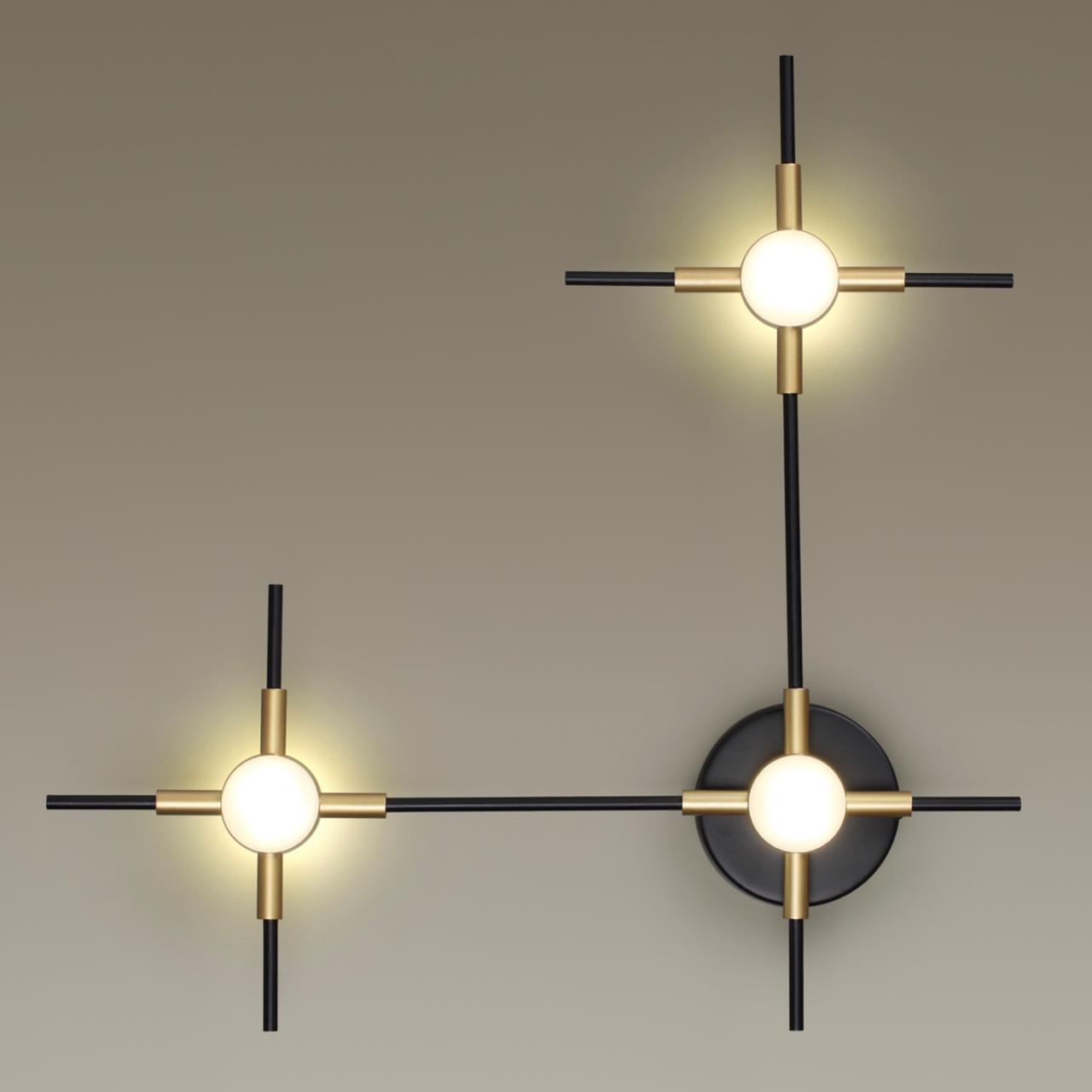 Настенный светильник Odeon Light 3906/9WL