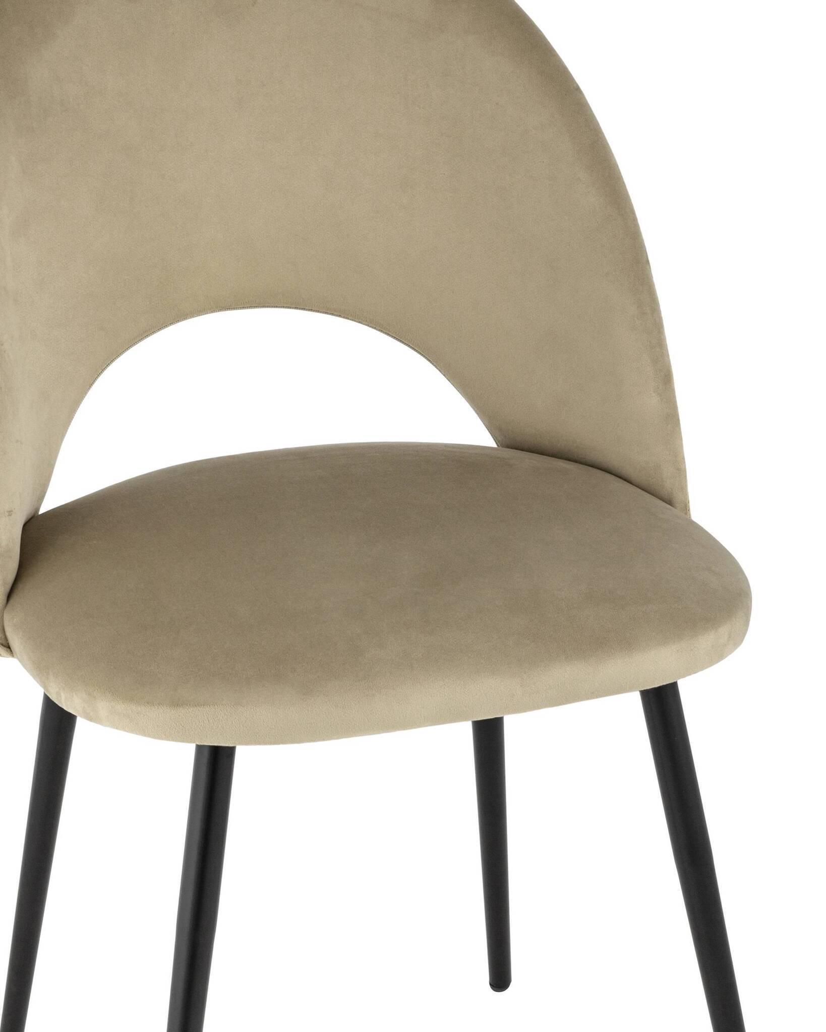 Стул Меган велюр капучино Stool Group