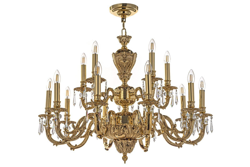 Подвесная люстра Dio D'arte Estrada E 1.1.15.600 G