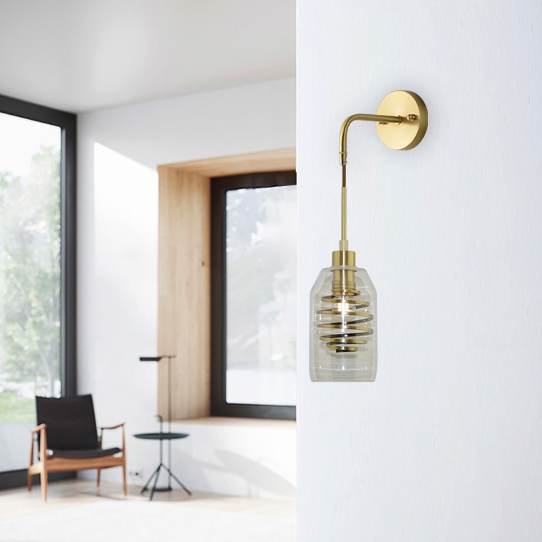 Настенное бра SCREW WALL C D25 by ImperiumLoft